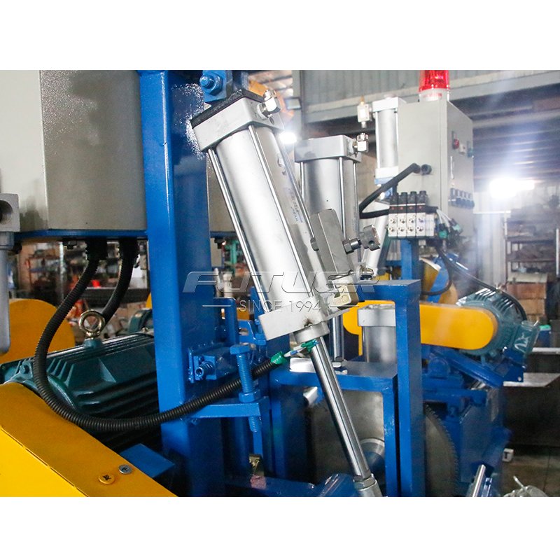 Automatic Metal Tubes Cut Machine Pneumatic Stainless Steel Pipe Cutting Machine For Brass Copper Bronze Steel Rod Bar