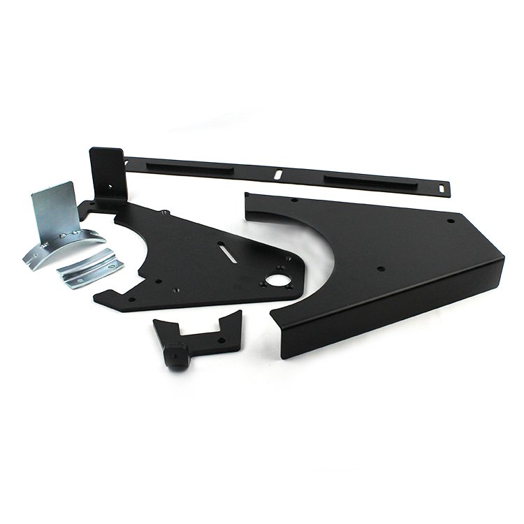 CNC Laser Cut Metal Fabrication Parts Carbon Steel and Galvanized Steel with Polishing and Powder Coating Finish
