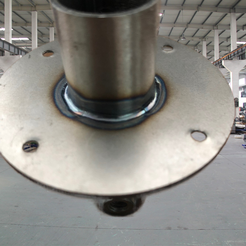 OEM precision stainless steel tube sheet metal cylinder bending welding spraying processing services hardware accessories manufa