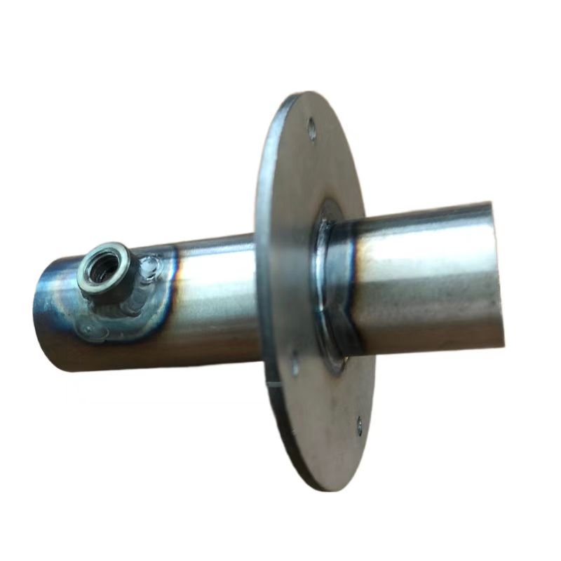 OEM precision stainless steel tube sheet metal cylinder bending welding spraying processing services hardware accessories manufa