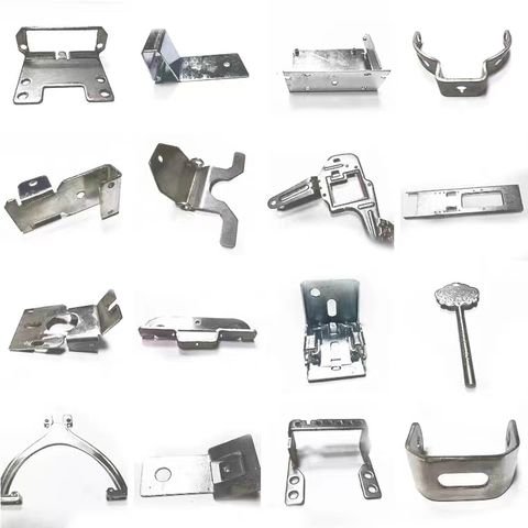 Oem Precision Sheet Metal Fabrication Hinges Bending Stamping Forming Coating Punching Welding Deep Drawing Parts Services