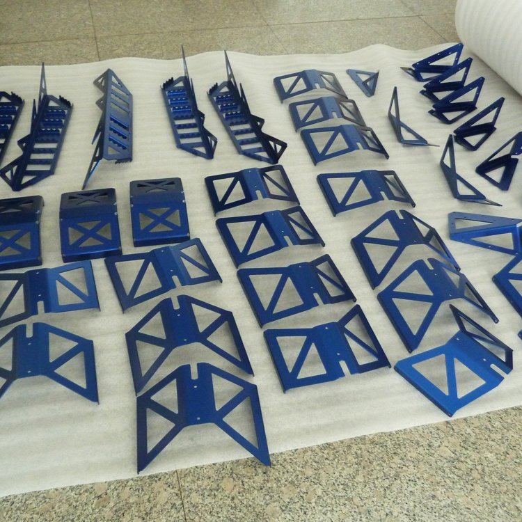 Laser cut metal plate stamping bending sheet metal fabrication parts
