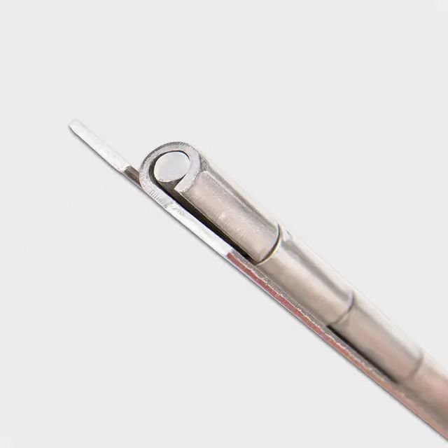 Wholesale Stainless Steel Piano Hinge Laser Cutting Bending Process-Sheet Metal Fabrication China Made Metal Aluminium Brass