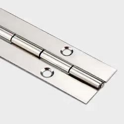 Wholesale Stainless Steel Piano Hinge Laser Cutting Bending Process-Sheet Metal Fabrication China Made Metal Aluminium Brass