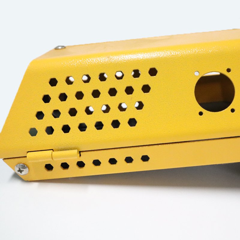 Own Factory Prototype Custom Low Price Stamped Laser Cutting Yellow Stainless Aluminium Steel Sheet Metal Fabrication
