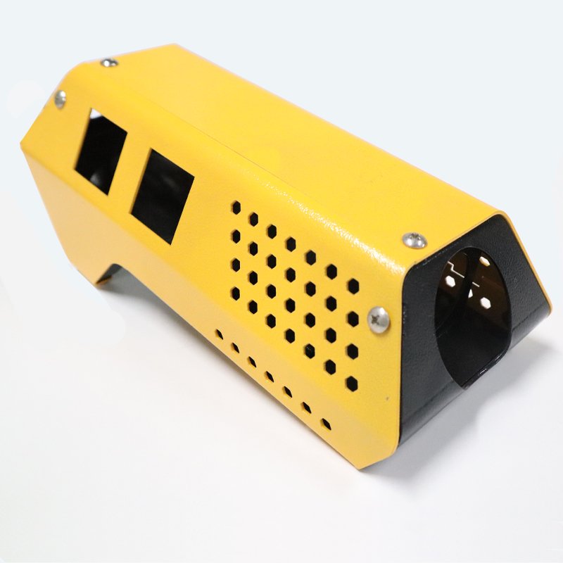Own Factory Prototype Custom Low Price Stamped Laser Cutting Yellow Stainless Aluminium Steel Sheet Metal Fabrication