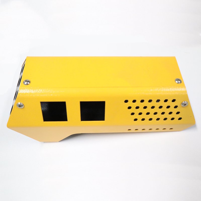 Own Factory Prototype Custom Low Price Stamped Laser Cutting Yellow Stainless Aluminium Steel Sheet Metal Fabrication