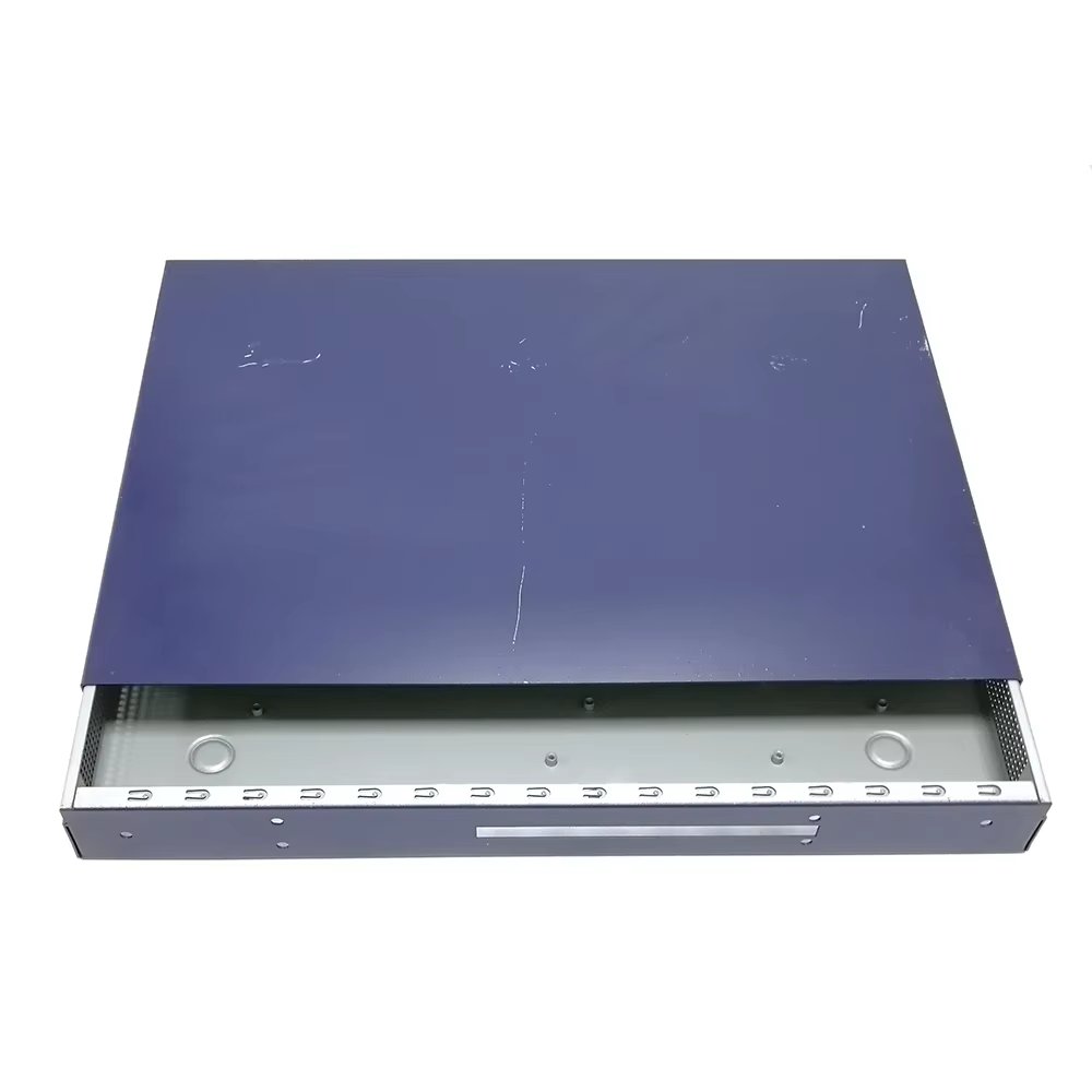 Custom Laser Cutting Parts Metal Stamping Parts Sheet Metal Fabrication for Electrical Box Shell