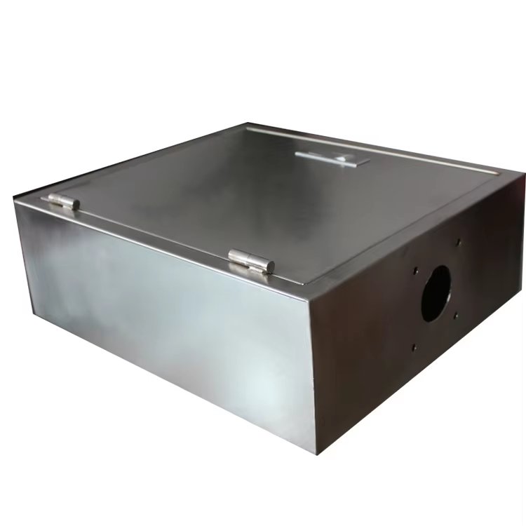 Custom Laser Cutting Parts Metal Stamping Parts Sheet Metal Fabrication for Electrical Box Shell