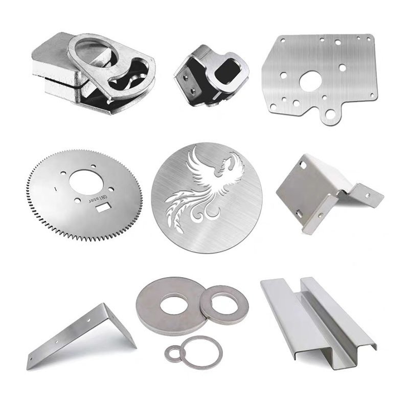Professional Custom Sheet Metal Fabrication Laser Cutting Metal Parts Fabrication Machining Service