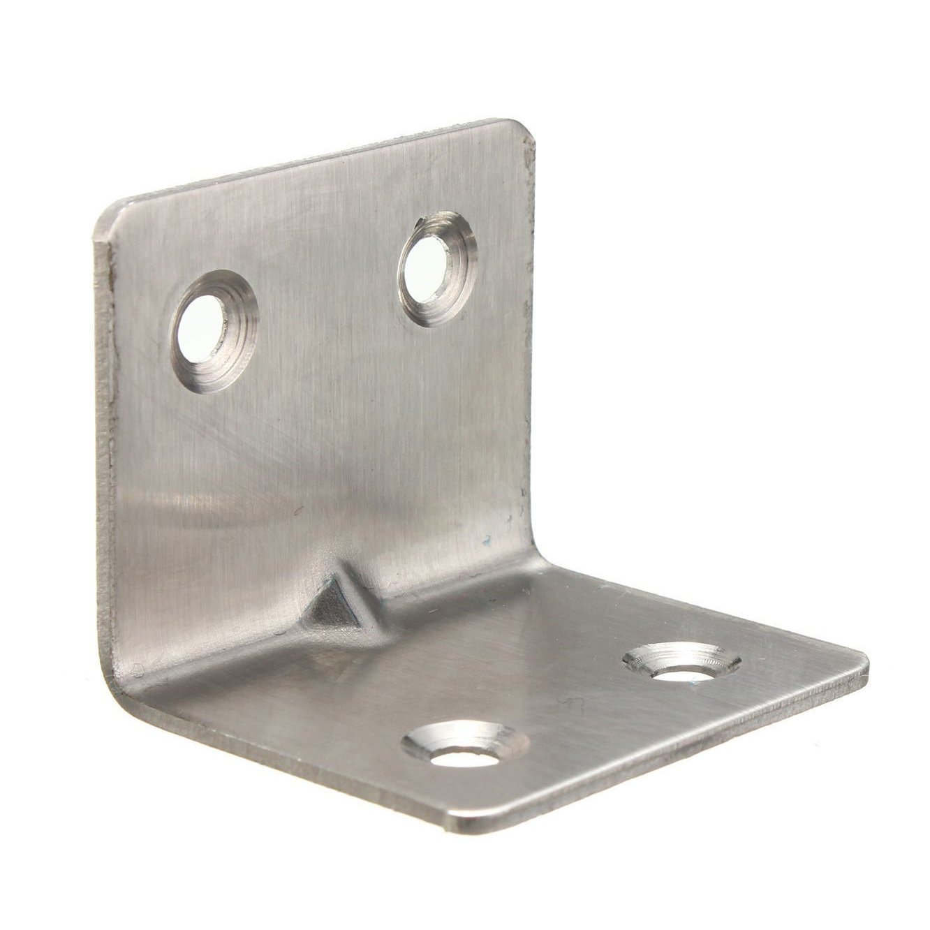 Right Angle Bracket Table Bracket Stainless Steel Custom sheet metal fabrication Aluminium Steel sheet metal Bending fabrication