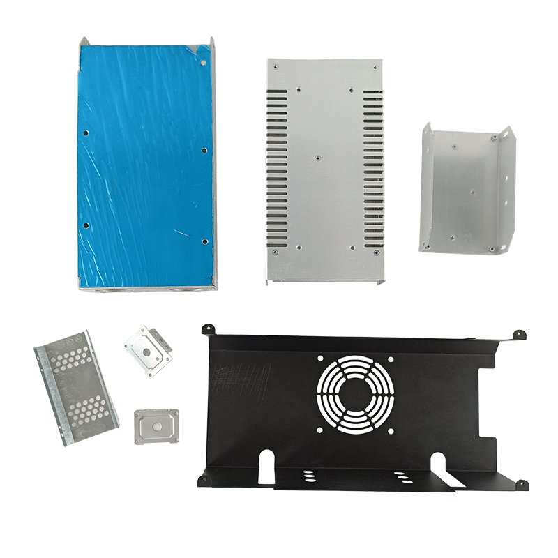 OEM Sheet Metal Fabrication China Factory Wholesale Metal Stainless Steel Fabricate