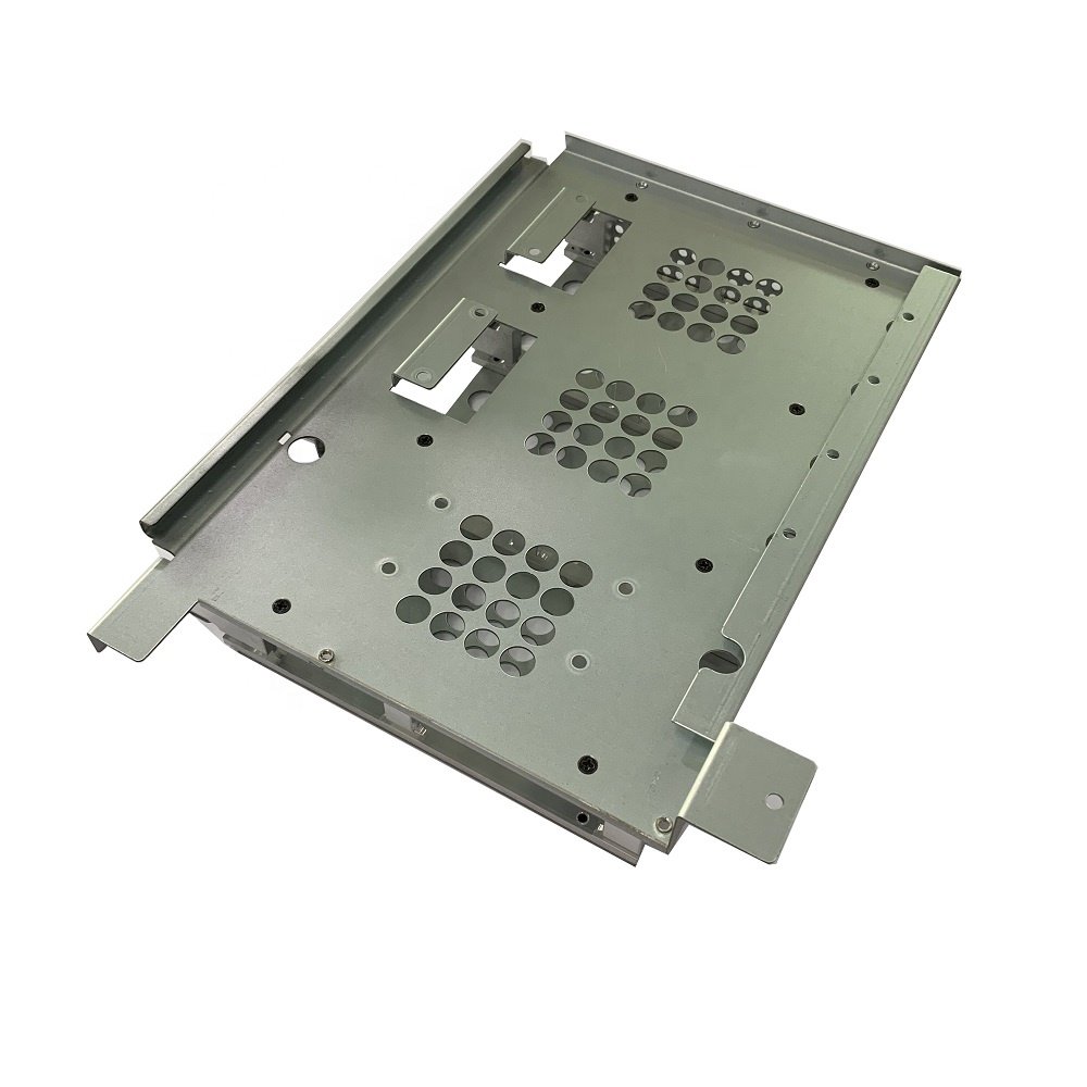 Custom Made Sheet Metal Fabrication Power Charger Housing Cover Power Housing Case