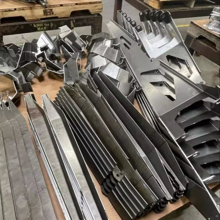 Custom Stamping Sheet Metal Bending Aluminum Parts Sheet Metal Fabrication