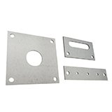 OEM custom auto part sheet metal fabrication parts metal brackets