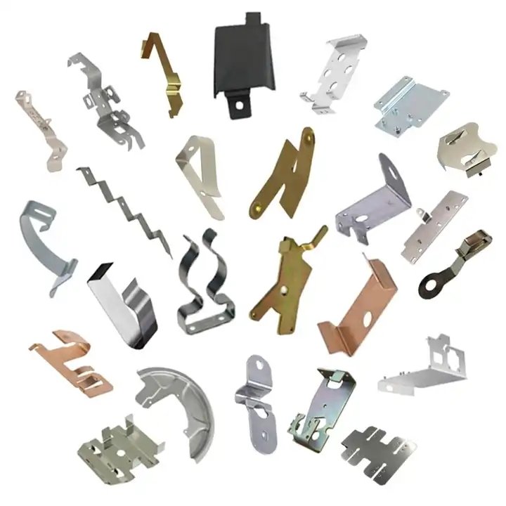Custom Precision Fabrication Bending Stainless Steel Aluminum Brass Hardware Metal Blanks Stamping Parts