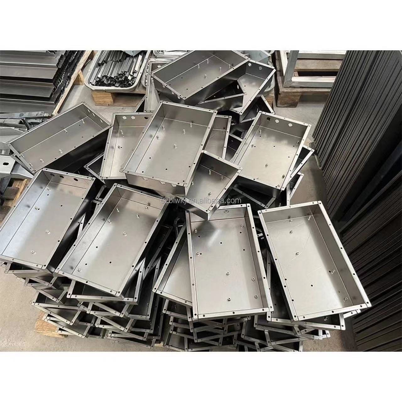 Custom Stainless Steel Fabrication Company Aluminum Sheet Metal Fabrication Service