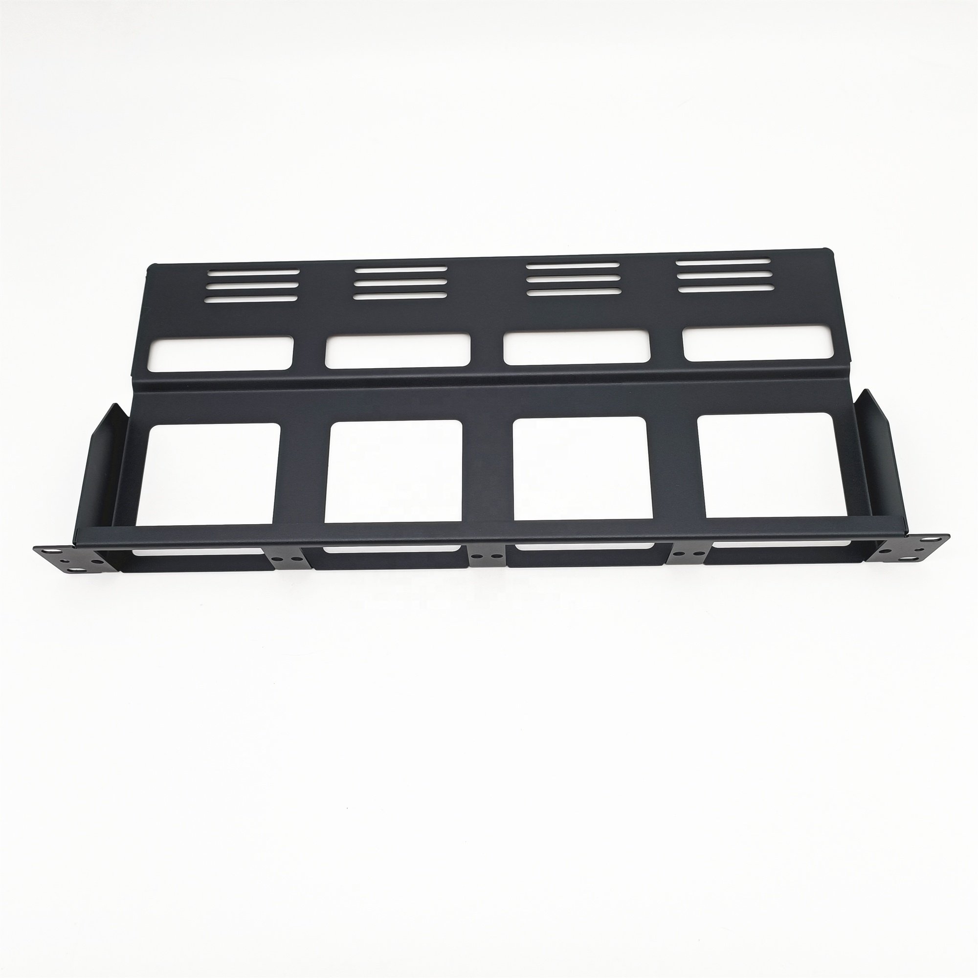 High quality custom carbon steel/ SPCC Fiber optic wiring box / wiring rack precision sheet metal fabrication parts