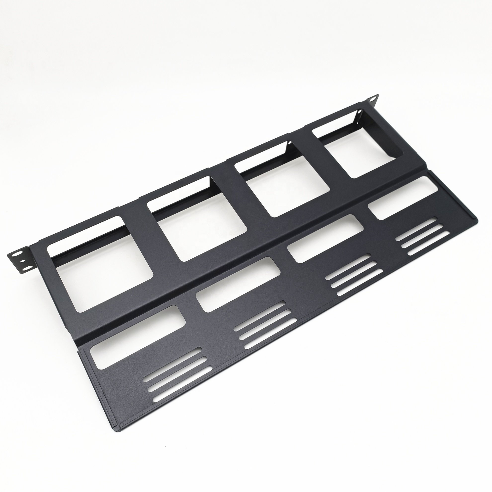 High quality custom carbon steel/ SPCC Fiber optic wiring box / wiring rack precision sheet metal fabrication parts