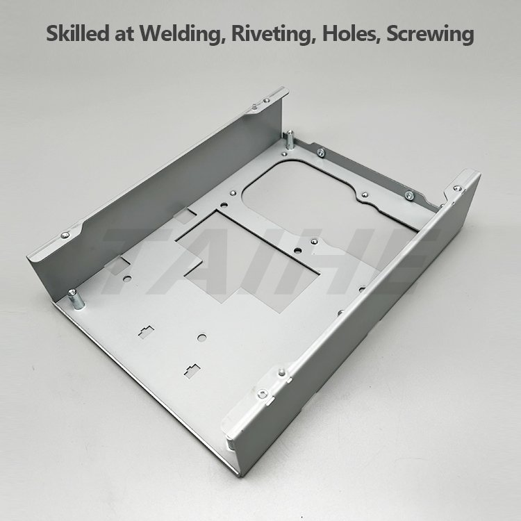 Custom OEM Sheet Metal Part Fabrication Aluminum Stainless Steel Iron Laser Cutting Bending Welding Forming Processing Service