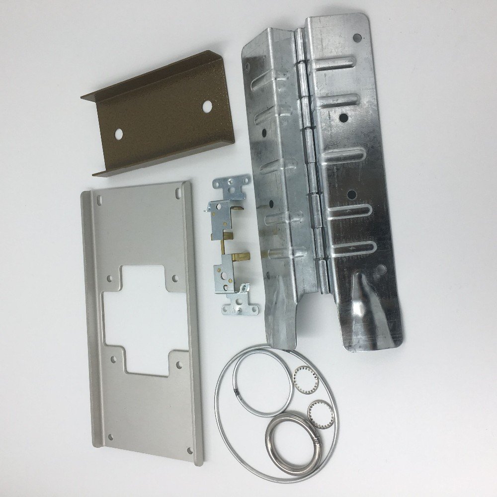 Custom High Precision Aluminum And Stainless Steel Sheet Metal Fabrication With CNC Laser Cutting Deep Drawing Stamping Services