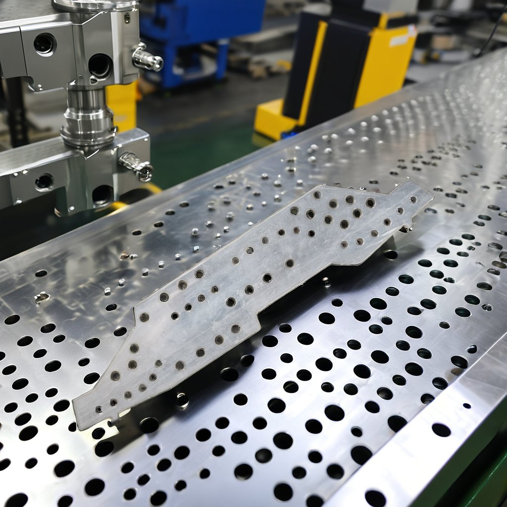 Front Axle Heat Shield Subframe Front Rear Bottom Plate Connecting Plate Anti-Collision Beam Sheet Metal Fabrication Product