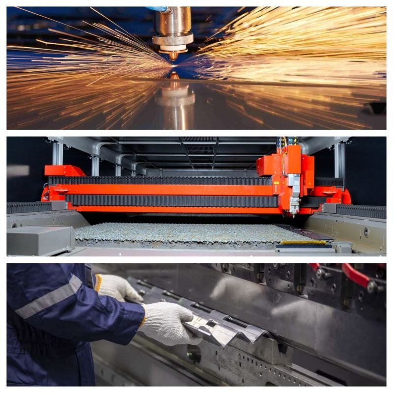 HYM OEM sheet metal manufacturing processing services services sheet metal aluminum processing parts automotive stamping parts
