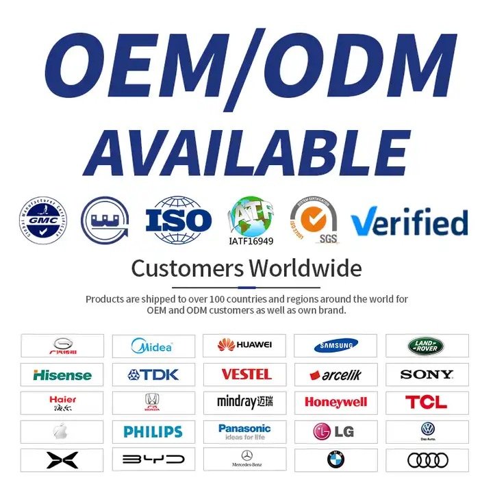 HYM OEM sheet metal manufacturing processing services services sheet metal aluminum processing parts automotive stamping parts