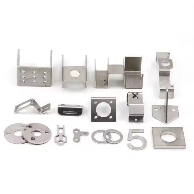 Custom Aluminum Sheet Metal Fabrication Service 5052 Aluminum Sheet Laser Cutting Parts Service