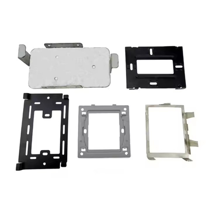Custom Aluminum Sheet Metal Fabrication Service 5052 Aluminum Sheet Laser Cutting Parts Service