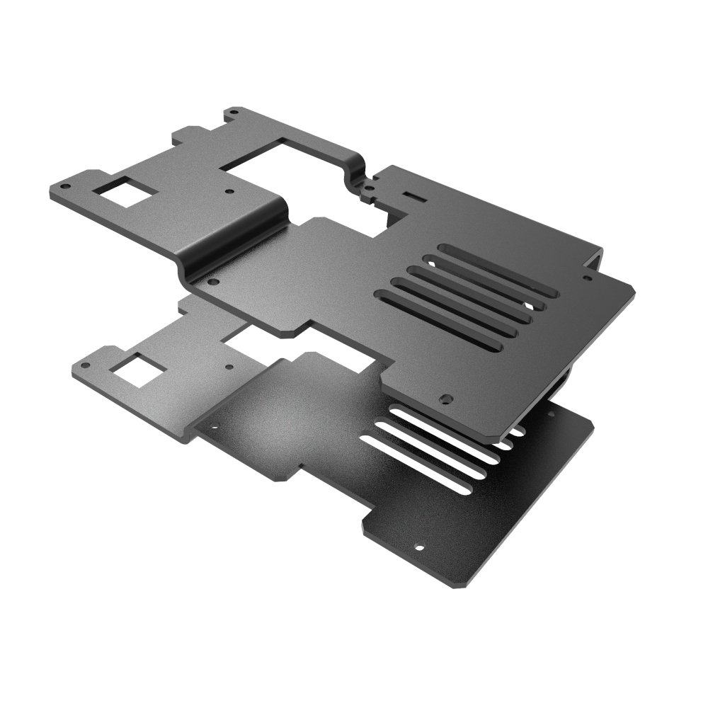 ISO9001 Manufacturers' Custom Metal Stamping Bending Stainless Steel Aluminium Brass Parts Sheet Metal Fabrication