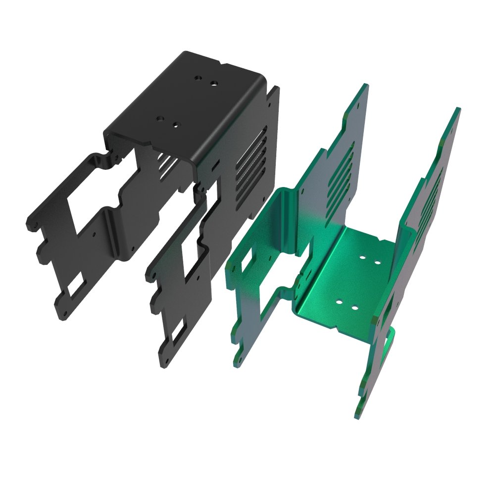 ISO9001 Manufacturers' Custom Metal Stamping Bending Stainless Steel Aluminium Brass Parts Sheet Metal Fabrication