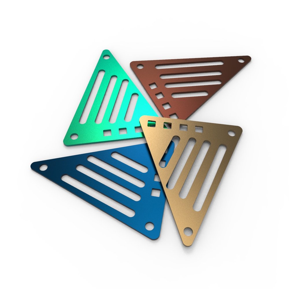 ISO9001 Manufacturers' Custom Metal Stamping Bending Stainless Steel Aluminium Brass Parts Sheet Metal Fabrication