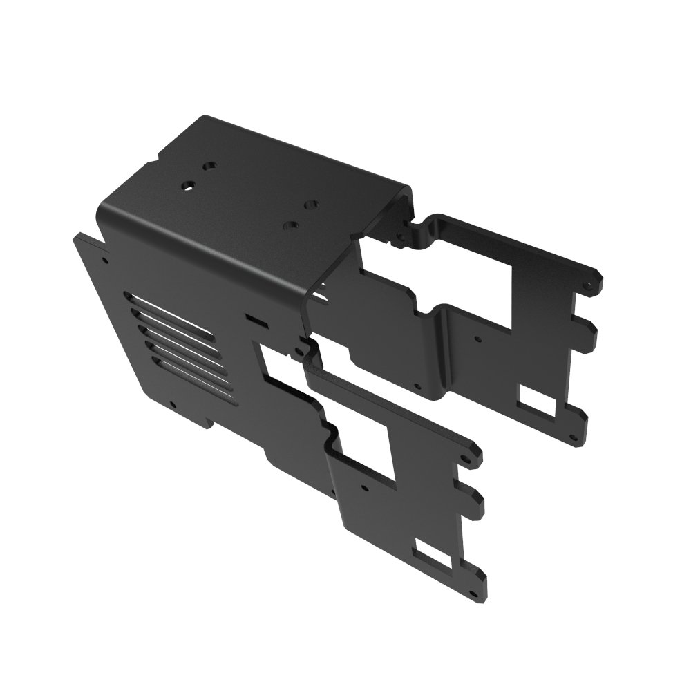 ISO9001 Manufacturers' Custom Metal Stamping Bending Stainless Steel Aluminium Brass Parts Sheet Metal Fabrication