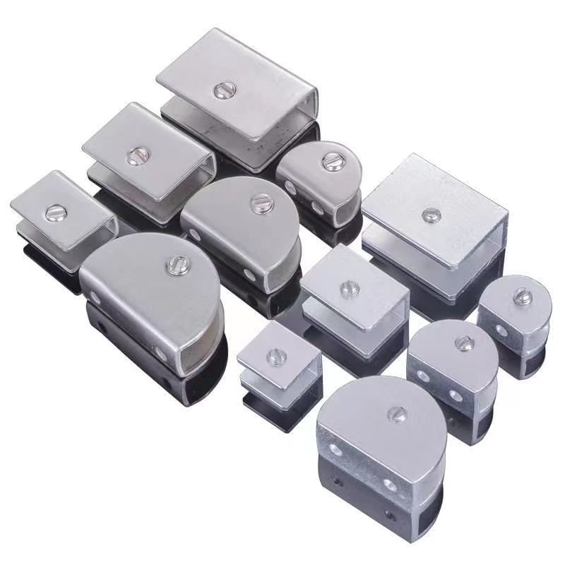 Customized Sheet Metal Fabrication Laser Cutting Brass Sheet Metal Stamping Bending Parts Service