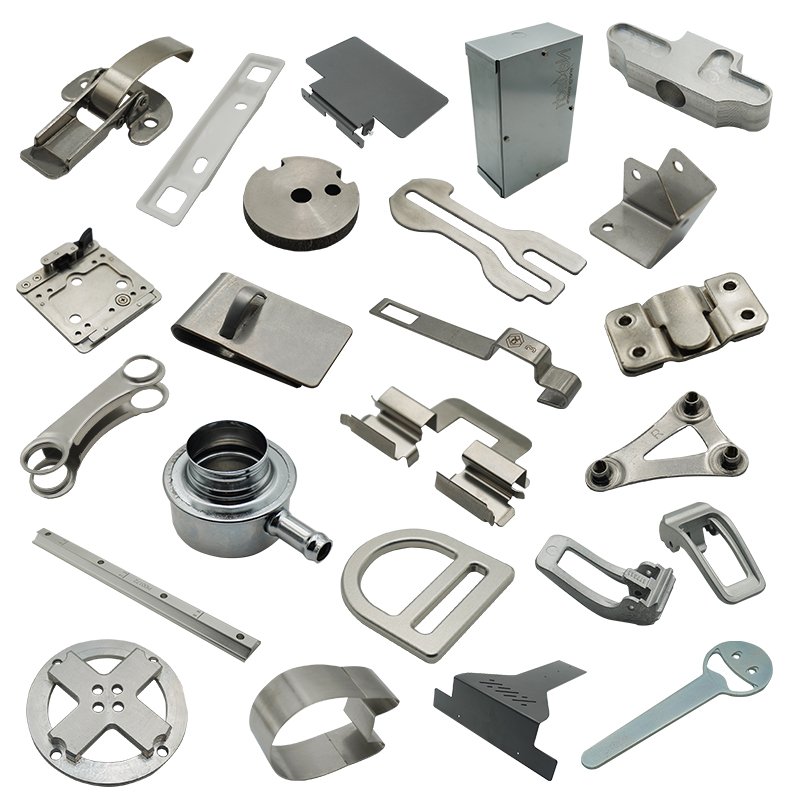 Custom Aluminum Stainless steel fabrication Sheet metal bending Stamping parts Sheet Metal Fabrication