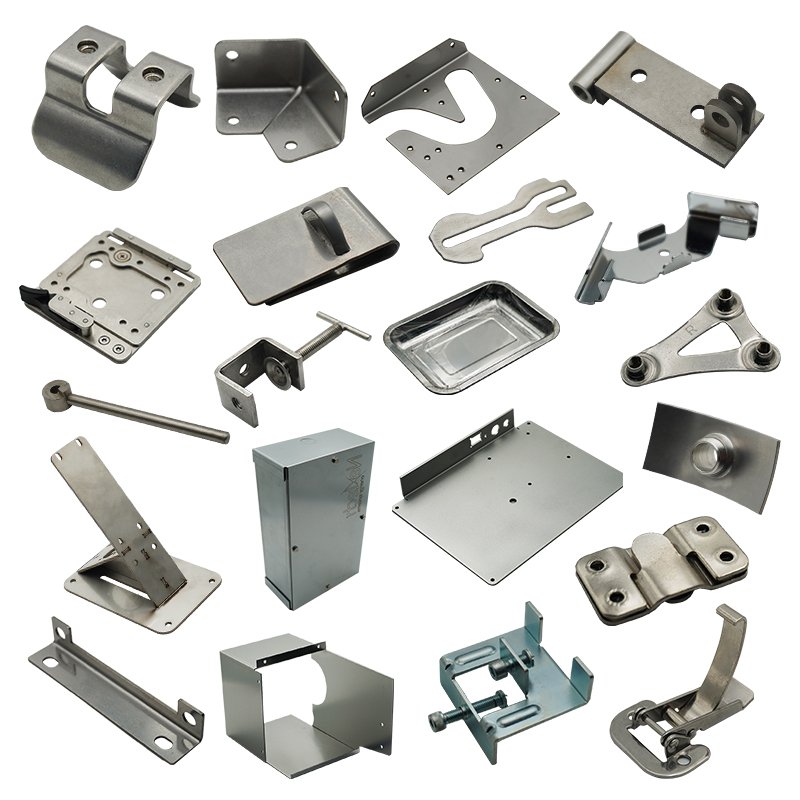 Custom Aluminum Stainless steel fabrication Sheet metal bending Stamping parts Sheet Metal Fabrication