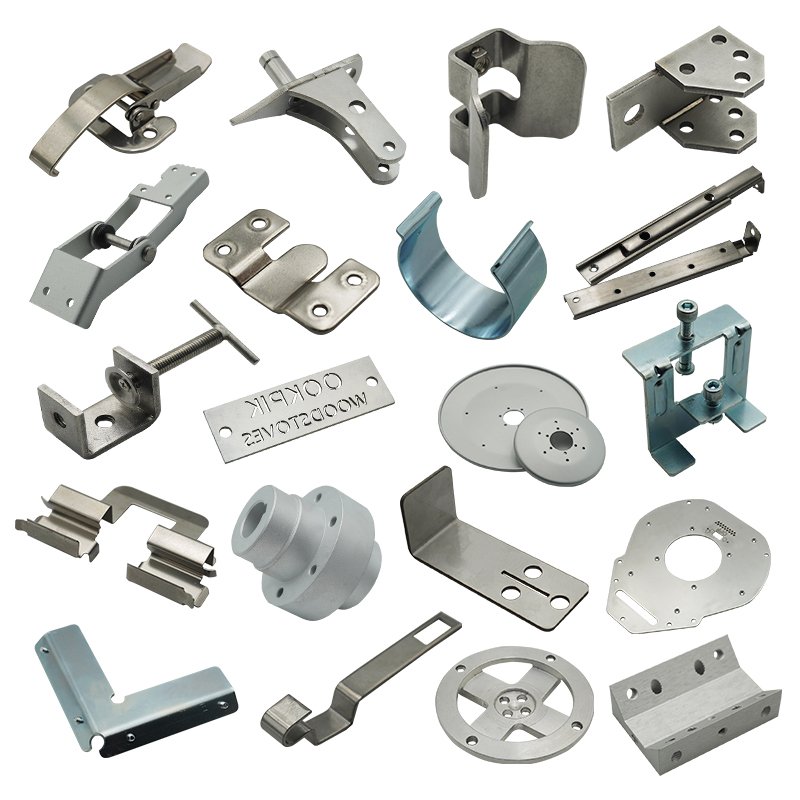 Custom Aluminum Stainless steel fabrication Sheet metal bending Stamping parts Sheet Metal Fabrication