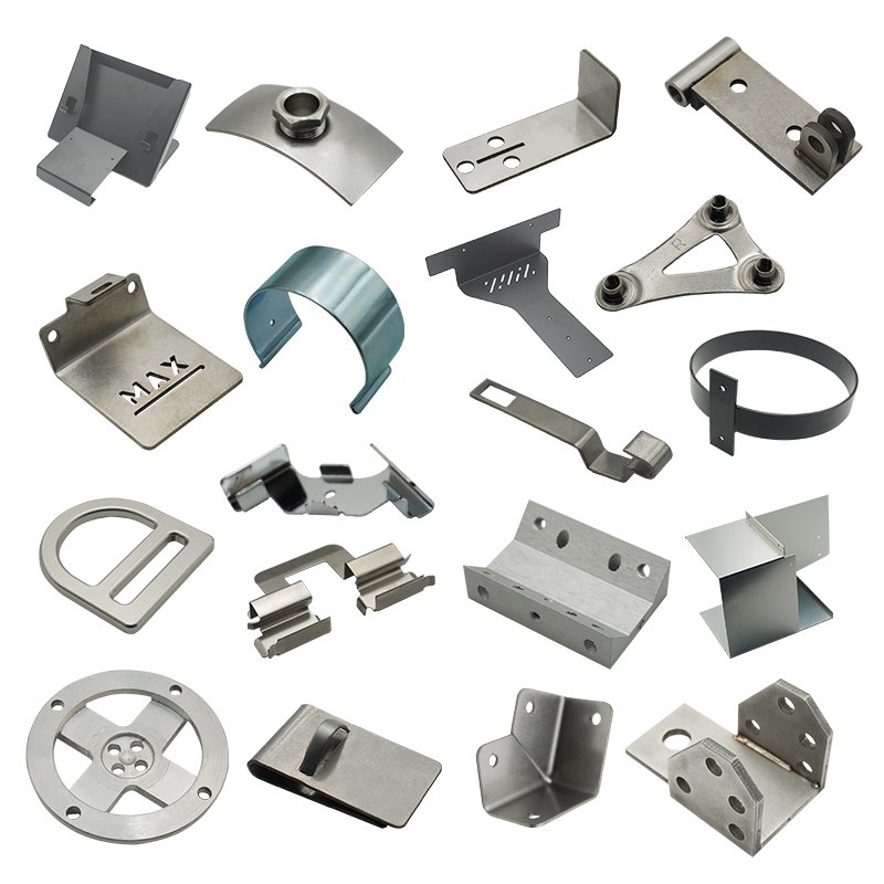 Custom Aluminum Stainless steel fabrication Sheet metal bending Stamping parts Sheet Metal Fabrication