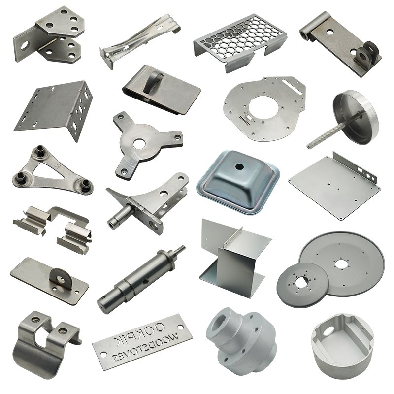 Custom Aluminum Stainless steel fabrication Sheet metal bending Stamping parts Sheet Metal Fabrication