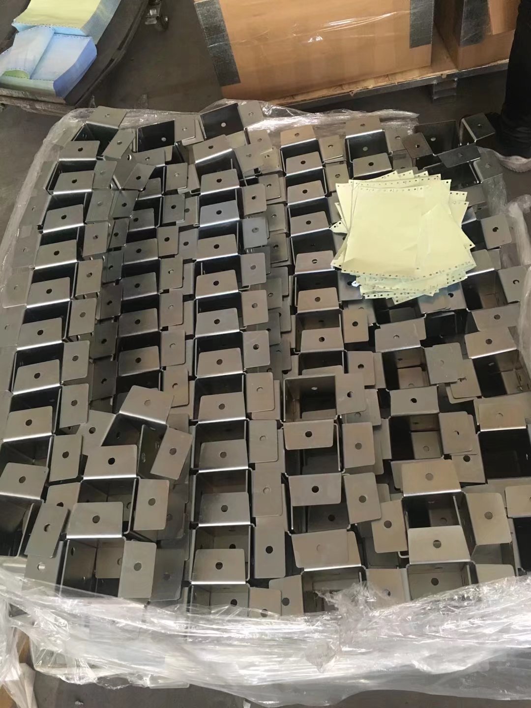 Oem Aluminium Welding Parts Powder Coatingcutting Aluminum Riveting Process Stainless Steel Sheet Metal Fabrication