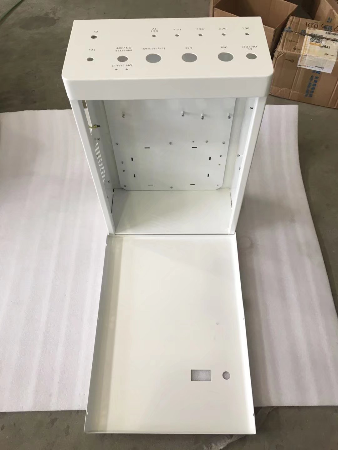 Oem Aluminium Welding Parts Powder Coatingcutting Aluminum Riveting Process Stainless Steel Sheet Metal Fabrication