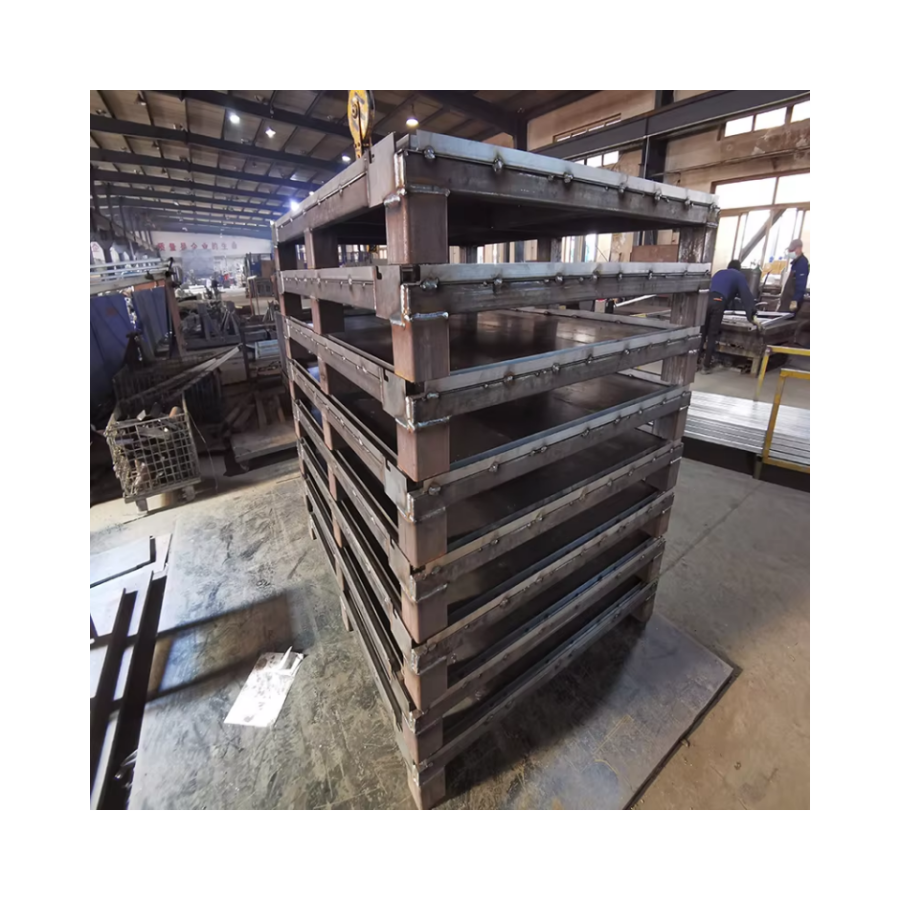 OEM High Quality Heavy Duty sheet metal fabrication with Laser Cutting Parts Powder Coated Sheet Metal Welding Services