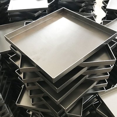 Factory customized sheet metal products stamping bending welding spray parts
