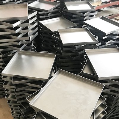 Factory customized sheet metal products stamping bending welding spray parts