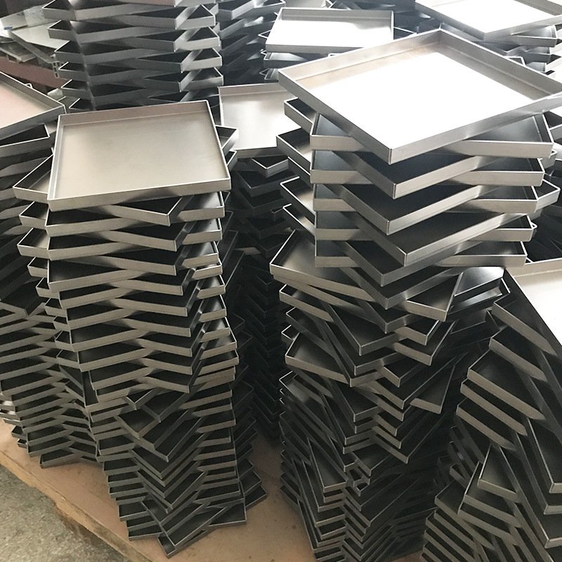 Factory customized sheet metal products stamping bending welding spray parts