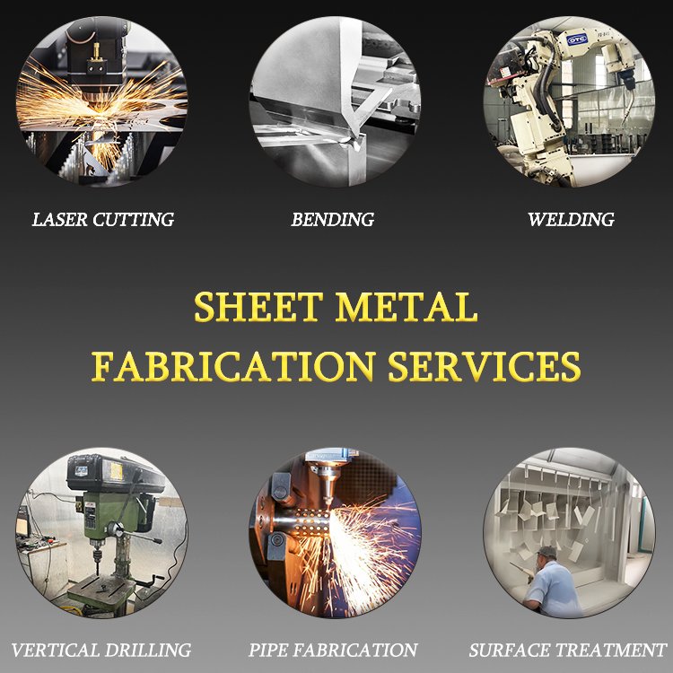 factory price nonstandard 304 316 laser cutting stamping weld sheet metal parts