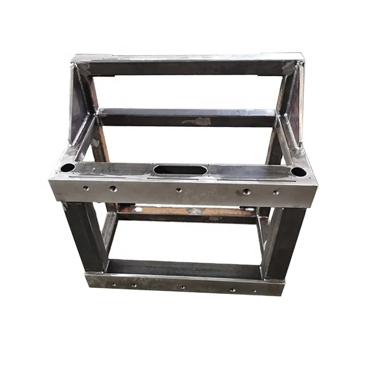 Metal Frame Fabrication Parts Tube Processing Welding Shelves Products Sheet Metal Fabrication