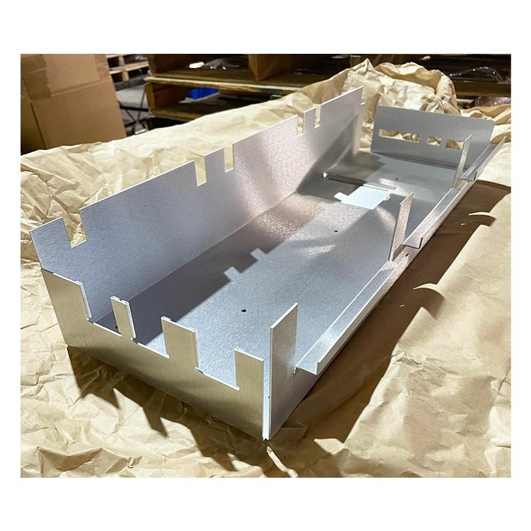 Factory Supply of Best Folding / Bending Service Sheet Metal Fabrication Aluminum Pressed CNC Fabrication Components and Parts