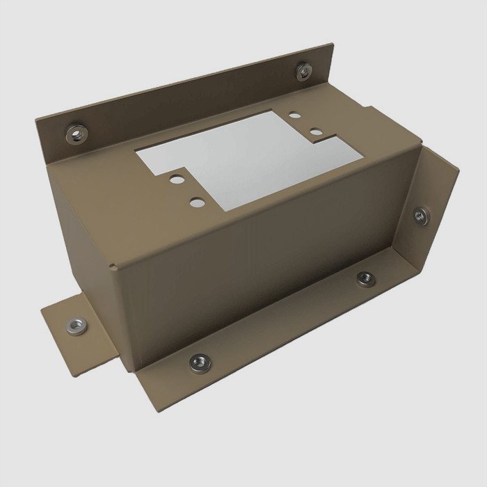 High quality low price laser cutting steel aluminum stainless steel custom sheet metal fabrication